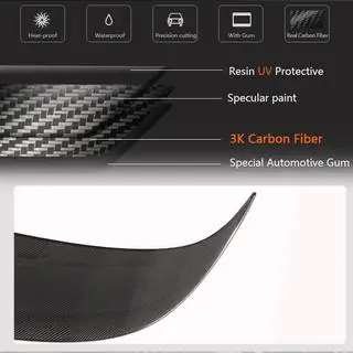 Spoiler V1 (Carbon) foto 4