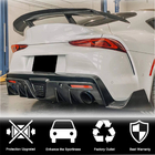Toyota Supra 2019- Capac bara spate carbon foto 2