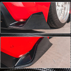 Toyota Supra 2019- Capac bara spate carbon foto 5