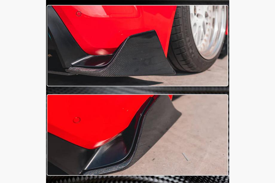 Toyota Supra 2019- Capac bara spate carbon Foto 5