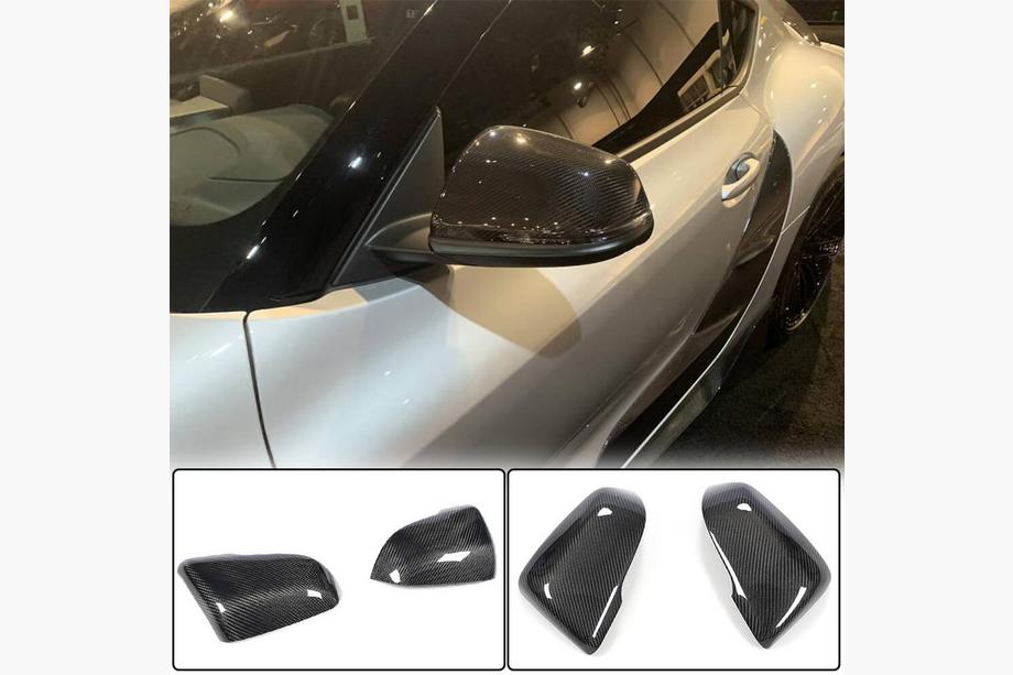 Toyota Supra 2019- Capace Oglinzi (Carbon) Image
