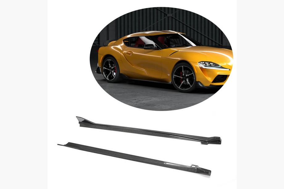 Toyota Supra 2019- Praguri Laterale (Carbon) Foto 2