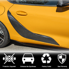 Toyota Supra 2019- Capace usi (Carbon) foto 4