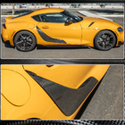 Toyota Supra 2019- Capace usi (Carbon) foto 5