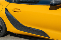 Toyota Supra 2019- Capace usi (Carbon) foto 1