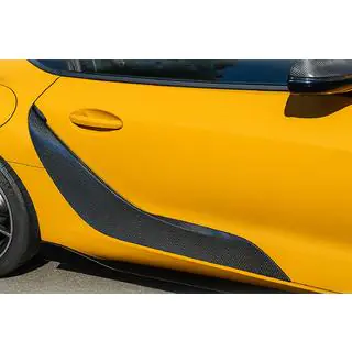 Capace usi (Carbon) Toyota Supra 2019- foto 1