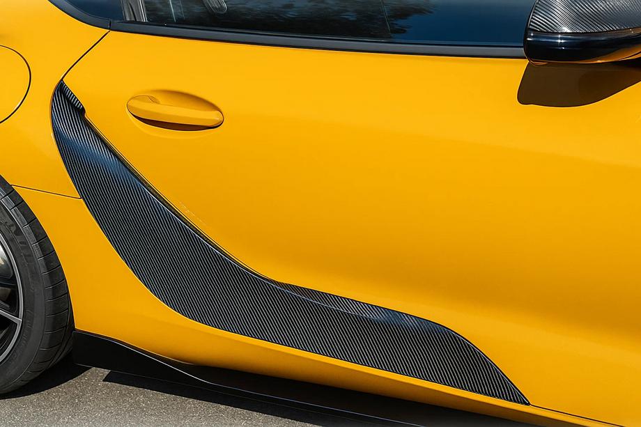 Toyota Supra 2019- Capace usi (Carbon) Image