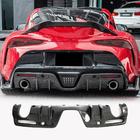 Toyota Supra 2019- Difuzor Bara Spate V1 (Carbon) foto 2