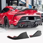 Toyota Supra 2019- Difuzor Bara Spate V1 (Carbon) foto 8