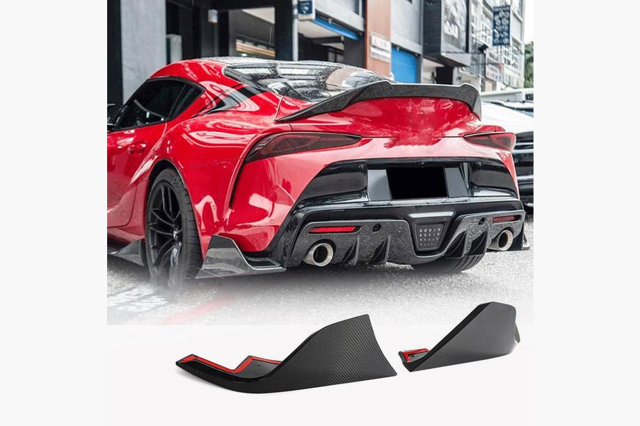 Toyota Supra 2019- Difuzor Bara Spate V1 (Carbon) Foto 8