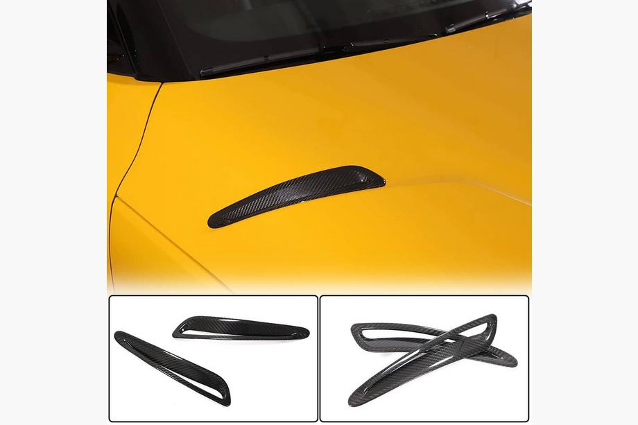 Toyota Supra 2019- Capace capota carbon Image