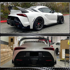 Toyota Supra 2019- Spoiler V1 (Carbon) foto 5