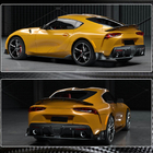 Toyota Supra 2019- Spoiler V2 (Carbon) foto 4