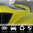 Toyota Supra 2019- Spoiler V3 (Carbon) foto 2