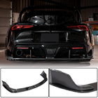 Toyota Supra 2019- Difuzor Bara Spate V2 (Carbon) foto 1