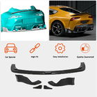 Toyota Supra 2019- Difuzor Bara Spate V2 (Carbon) foto 2