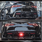 Toyota Supra 2019- Difuzor Bara Spate V2 (Carbon) foto 5