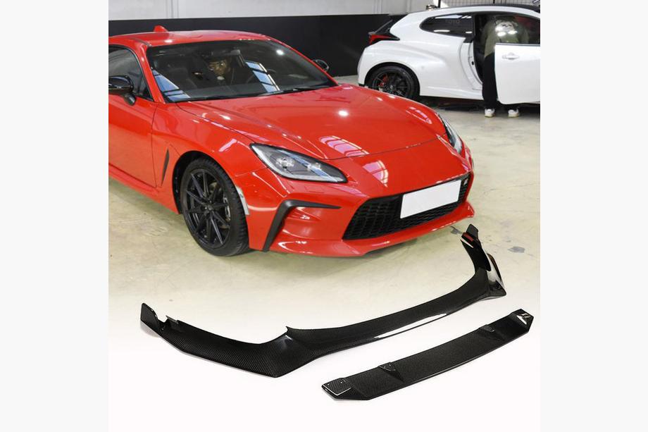 Toyota GR86 2021- Lip Bara Fata (Carbon) Image