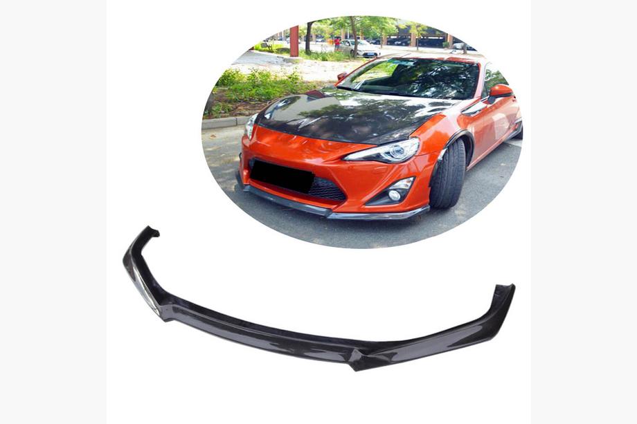Toyota GT86 2011- Prelungire bara fata Lip V1 (Carbon) Foto 1