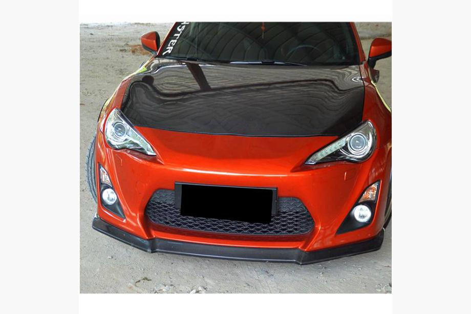 Toyota GT86 2011- Prelungire bara fata Lip V1 (Carbon) Foto 2