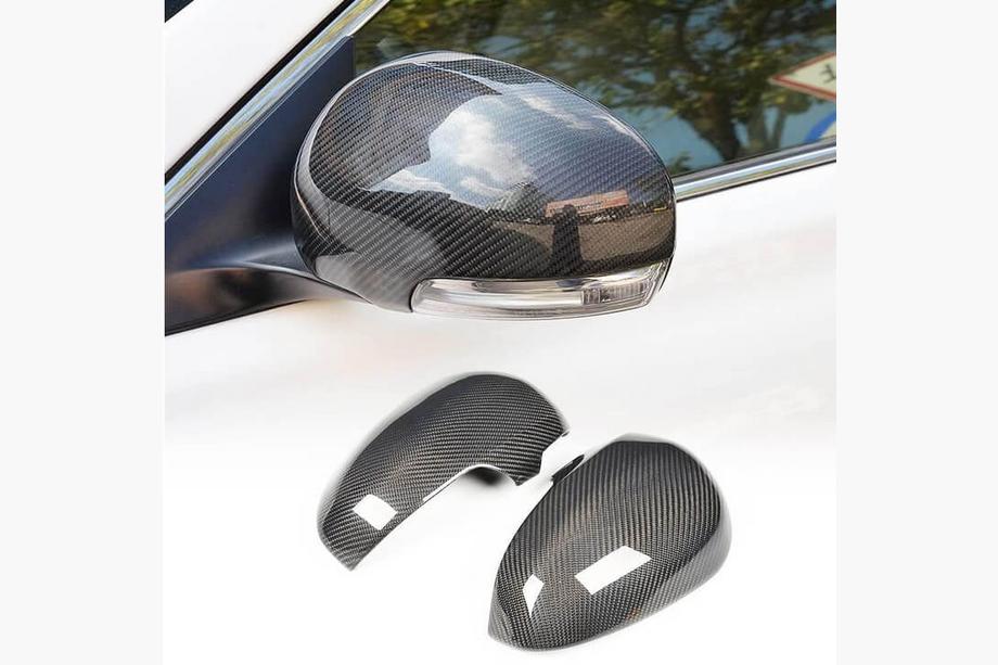 Toyota Mark X 2009- Capace Oglinzi (Carbon) Image