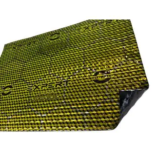 Folie antivibratii ULTIMATE EXPERT COLD GOLD 2,1 mm (50x35 cm) foto 1