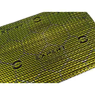 Folie antivibratii ULTIMATE EXPERT COLD GOLD 2,1 mm (50x35 cm) foto 3