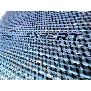 Folie antivibratii ULTIMATE EXPERT BLUE SILVER 3 mm (50x35 cm) foto 2