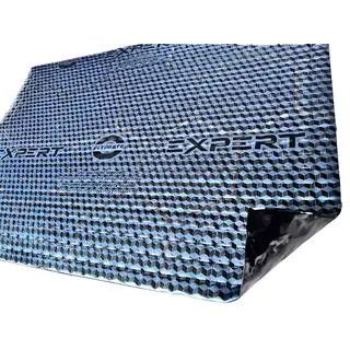 Folie antivibratii ULTIMATE EXPERT BLUE SILVER 3 mm (50x35 cm) foto 1