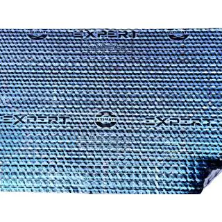 Folie antivibratii ULTIMATE EXPERT BLUE SILVER 3 mm (50x35 cm) foto 4