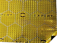 Folie antivibratii ULTIMATE EXPERT RED GOLD 4 mm (50x35 cm) foto 6