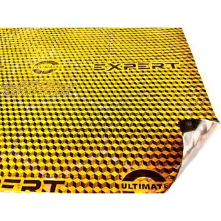 Folie antivibratii ULTIMATE EXPERT RED GOLD 4 mm (50x35 cm) foto 1