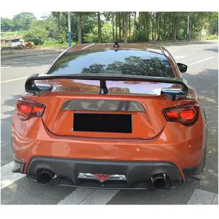 Spoiler V1 (Carbon) Subaru BRZ 2012-2021 foto 2