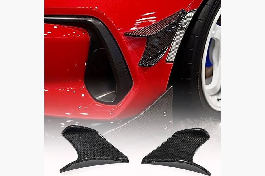 Subaru BRZ 2021- Capac Bara Spate (2021-2023, Carbon) Foto 1