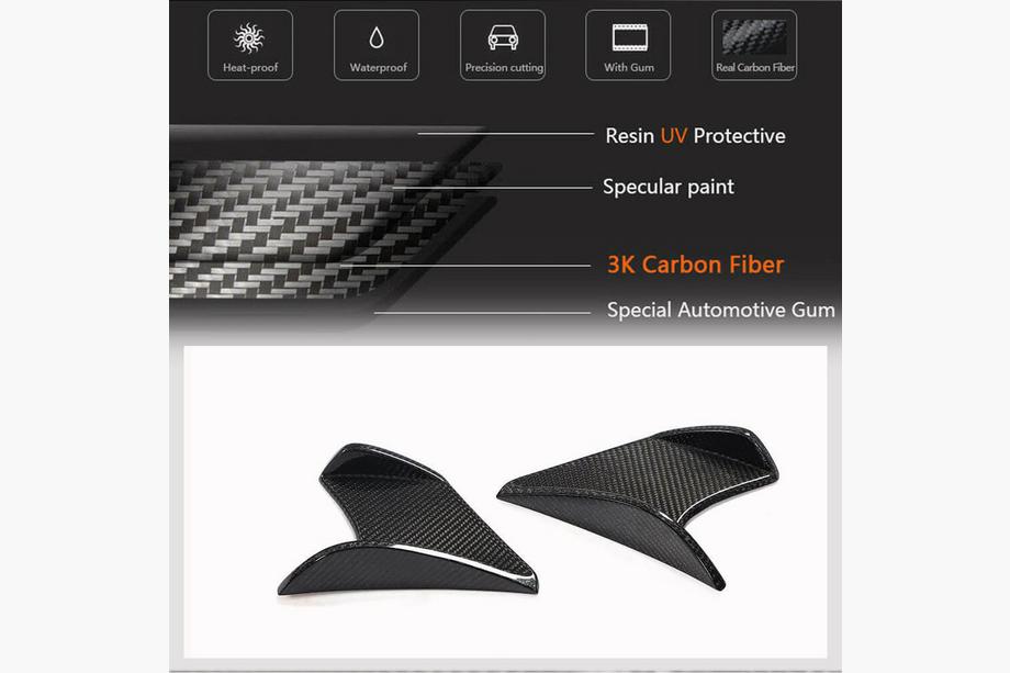 Subaru BRZ 2021- Capac Bara Spate (2021-2023, Carbon) Foto 3
