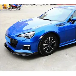 Prelungire Bara Fata Lip (2013-2016, Carbon) Subaru BRZ 2012-2021 foto 2