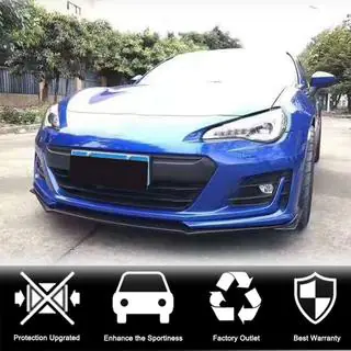 Lip bara fata V1 (2017-2021, Carbon) Subaru BRZ 2012-2021 foto 2