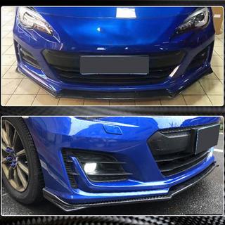 Lip bara fata V1 (2017-2021, Carbon) Subaru BRZ 2012-2021 foto 3