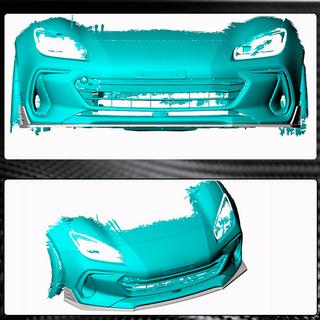 Lip bara fata V1 (2021-2023, Carbon) Subaru BRZ 2021- foto 3