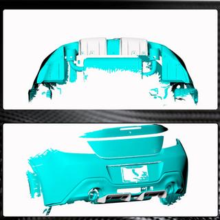 Difuzor Bara Spate V1 (2021-2023, Carbon) Subaru BRZ 2021- foto 3