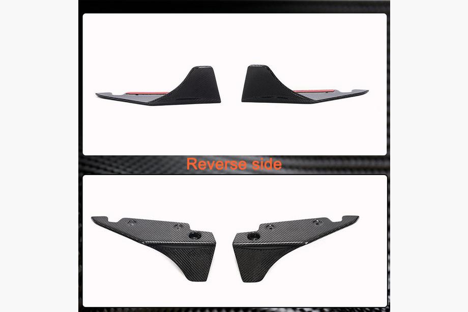Subaru BRZ 2021- Capac Bara Spate V1 (Carbon) Foto 5