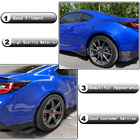 Subaru BRZ 2021- Capace Bara Spate V2 (Carbon) foto 3