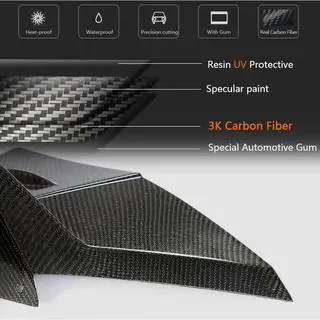 Capace Bara Spate V2 (Carbon) Subaru BRZ 2021- foto 4