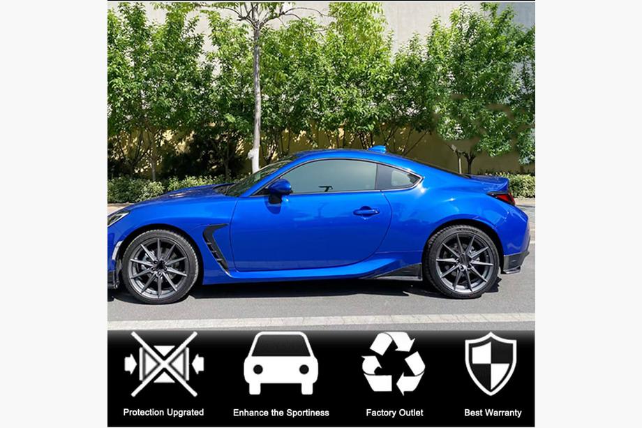 Subaru BRZ 2021- Capace Bara Spate V2 (Carbon) Foto 2