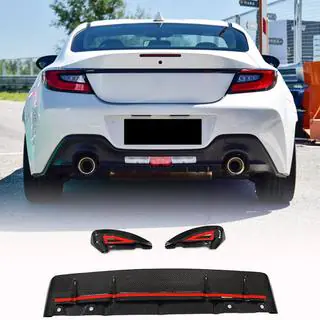 Difuzor Bara Spate V2 (2021-2023, Carbon)