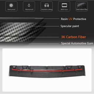 Difuzor Bara Spate V2 (2021-2023, Carbon) foto 3