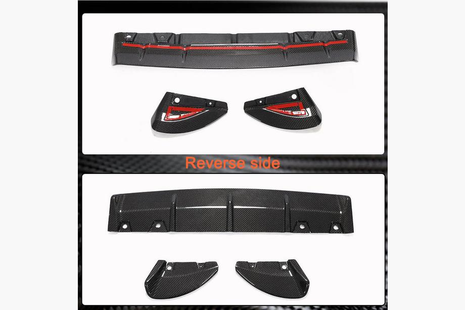 Subaru BRZ 2021- Difuzor Bara Spate V2 (2021-2023, Carbon) Foto 5