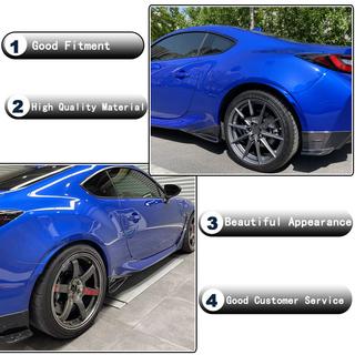 Praguri Laterale V1 (Carbon) Subaru BRZ 2021- foto 3