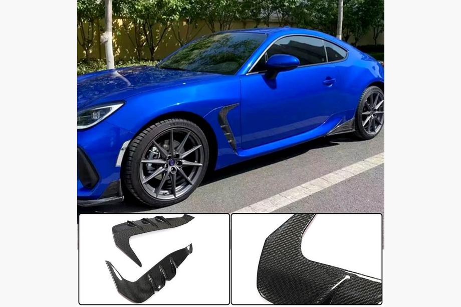 Subaru BRZ 2021- Capace aripi carbon Image