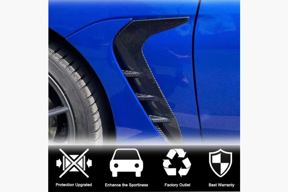 Subaru BRZ 2021- Capace aripi carbon Foto 3